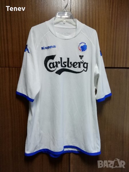 Copenhagen Kappa оригинална фланелка тениска Копенхаген XXL 2XL Kobenhavn 2005/2006, снимка 1