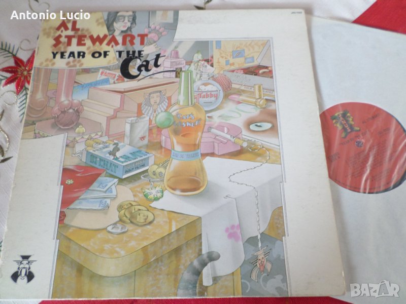 AL Stewart - Year of the Cat, снимка 1