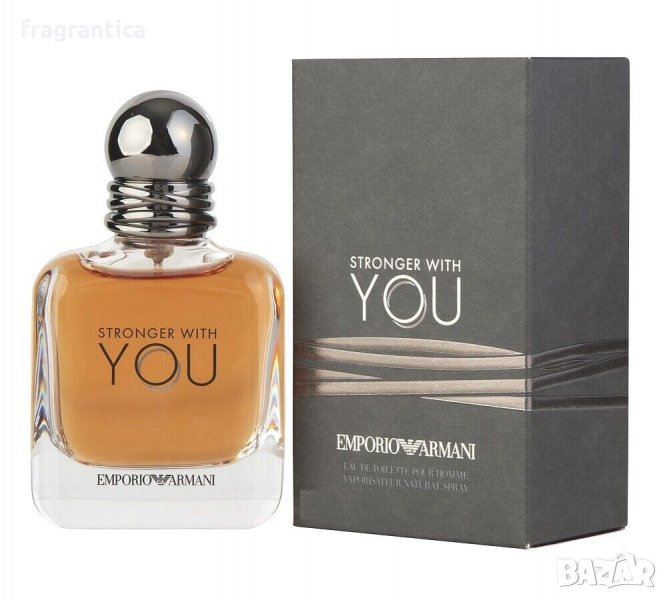 Armani Stronger With You EDT 100 ml тоалетна вода за мъже, снимка 1