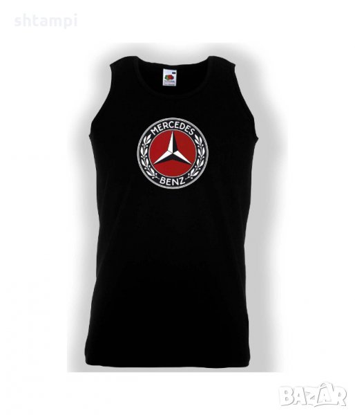 Мъжки потник Mercedes Benz, снимка 1