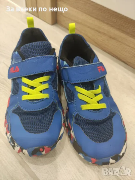 Fila Детски Сини Маратонки Фила - 29 номер, снимка 1