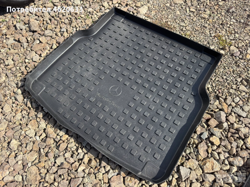 Mercedes стелка за багажник C-class W204 комби, снимка 1