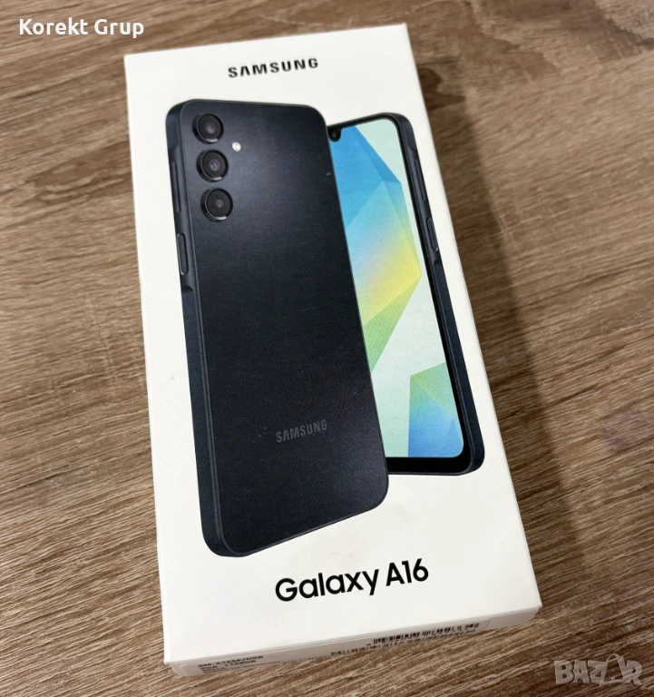 Samsung A16 128/4gb нов, снимка 1