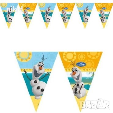 Олаф Замръзналото Кралство frozen, снимка 1