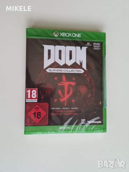 Doom Slayers Collection Xbox One / Series X, снимка 1