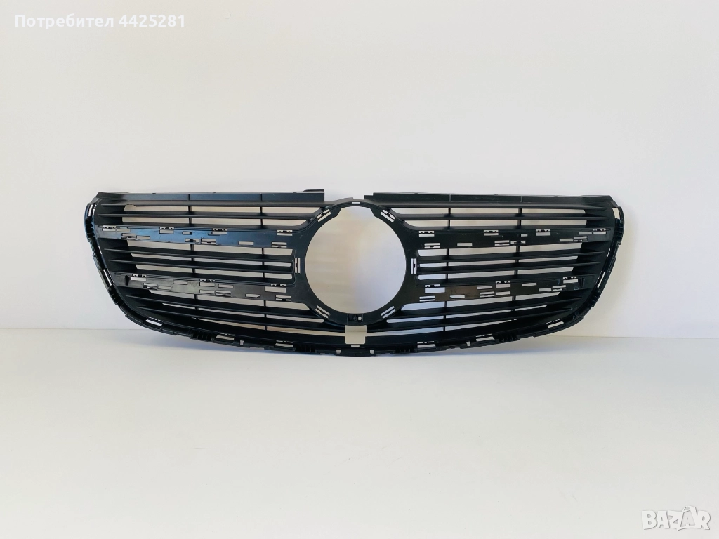решетка радиаторна Mercedes W447 V-class Vito, Viano 2015-2020 г. #1062V.  а4478802001 , снимка 1