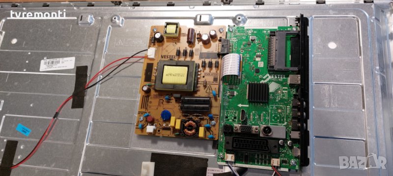 POWER BOARD ,17IPS62, for  for 32 inc DISPLAY за  Crown 32472 , снимка 1