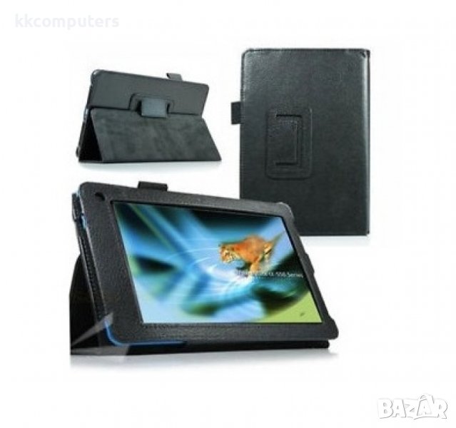 Acer Aspire Switch 10 Wallet Кожен Калъф + Стилус, снимка 1