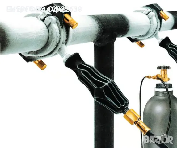 Машина замразител за тръби - помощ за ВиК проблеми, снимка 1