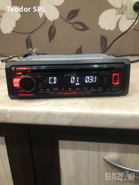 kenwood с флашка и диск, снимка 1