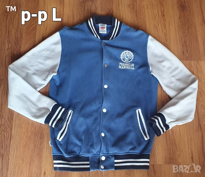 Mъжка маркова поларена жилетка "Old school", р-р M/L + подарък маркова риза, снимка 1