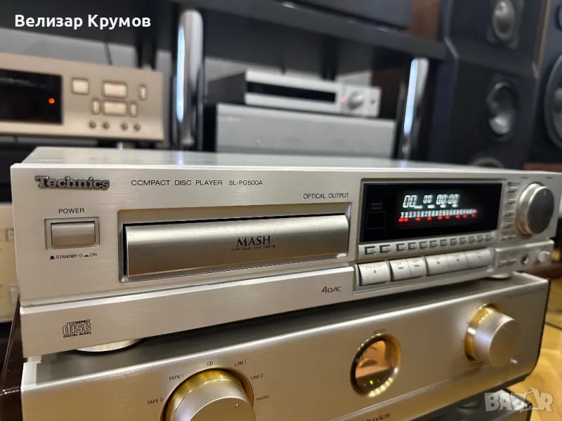 Technics SL-PG 500a, снимка 1