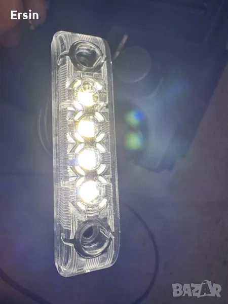 Оригинална габаритна LED светлина предна За Каравана KNAUS SUDWIND 2015-2018 (Чисто нови), снимка 1