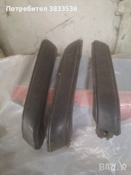 Вътрешни дръжки от кората на вратата за Vw Golf & Jetta Mk2, снимка 1