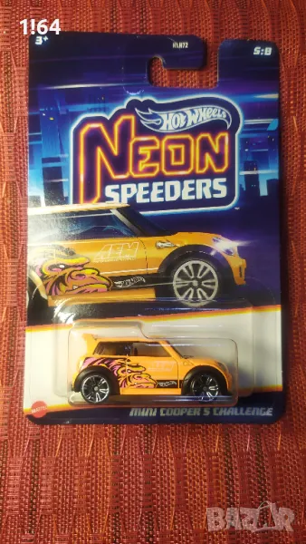 Hot Wheels Mini Cooper S Challenge, снимка 1