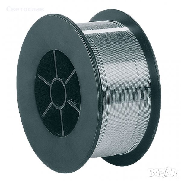 Тръбно флюсова тел 0,9мм 1кг без газ заваряване, снимка 1