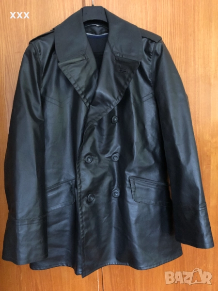 Мъжко кожено яке, снимка 1