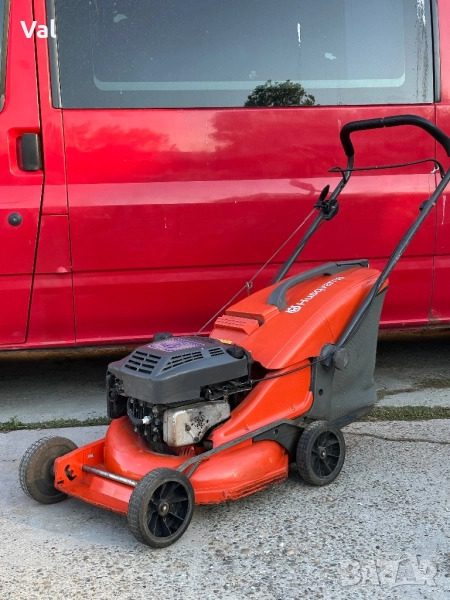 Бензинова косачка Husqvarna , снимка 1