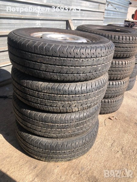 Гуми с джанти 215/75 C 16R, снимка 1