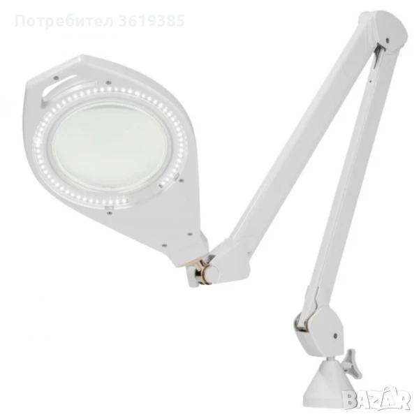 Увеличителна козметична Лампа - Лупа с ЛЕД светлини, снимка 1
