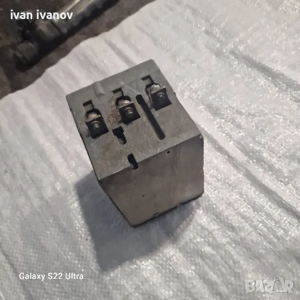 Голям Ключ Контактор , снимка 1