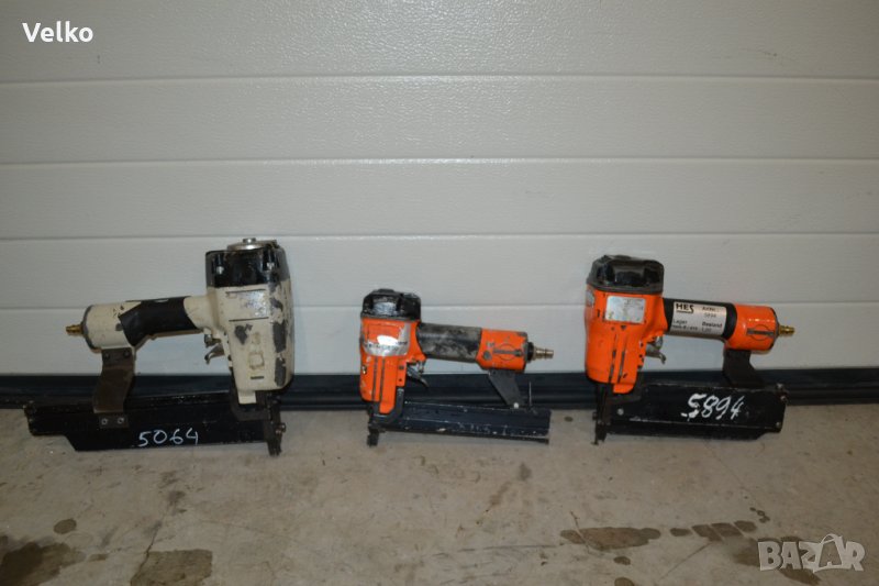 Професионални пневматични такери , снимка 1