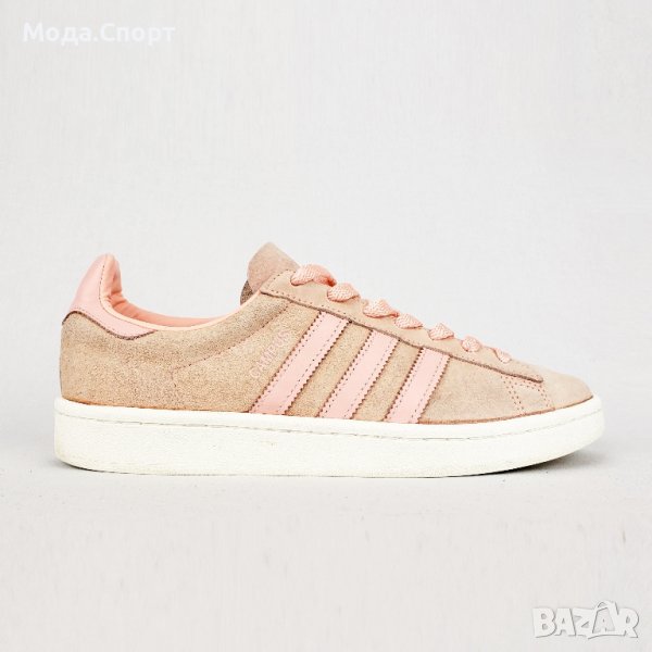 Adidas Campus BB0032 Оригинални Маратонки Велур Кожа Кожени 40 40.5, снимка 1