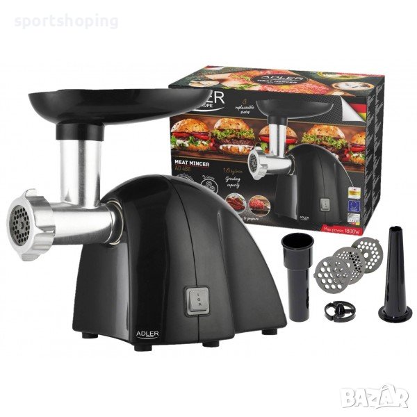 Месомелачка Adler AD4811, снимка 1