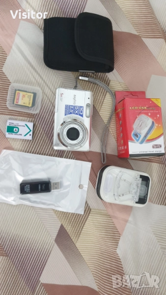 фотоапарат Sanyo Vpc E10ex   10МРх, снимка 1