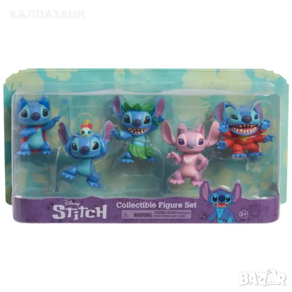 STITCH 5 фигури Collectable 46211, снимка 1