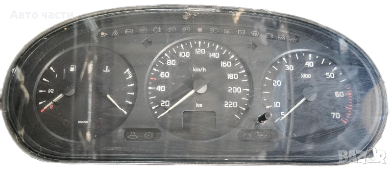 скоростомер на Renault Megane 7700847782G, снимка 1