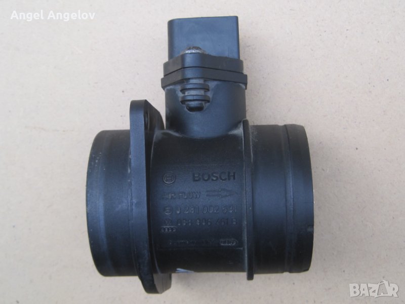 Дебитомер 038906451B Bosch 028002531 VW GOLF V 1.9 TDI , Touran, Golf Plus, Caddy. [2003-2013], снимка 1