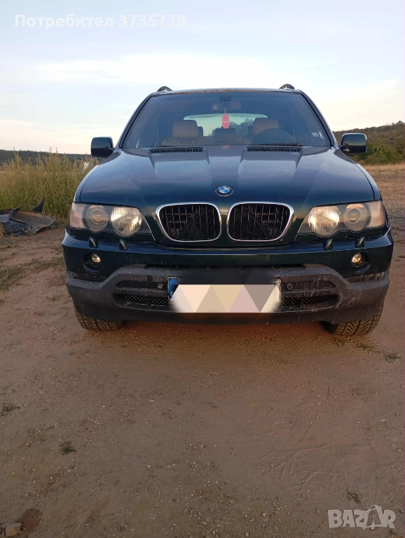 Продавам БМВ х5 4.4 газ бензин , снимка 1
