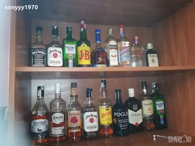 стъклени празни бутилки за колекция 0702211922, снимка 1