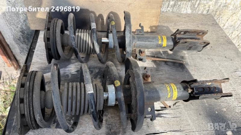 Макферсони Рено Меган 3 2013г, снимка 1