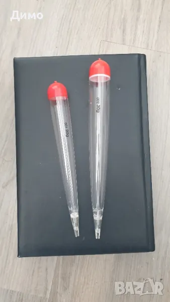 проходни безцветни плувки за хищник , снимка 1