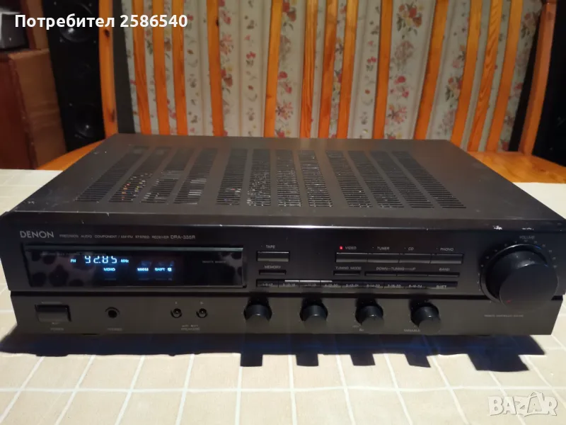 Стерео ресийвър DENON DRA-335R, снимка 1