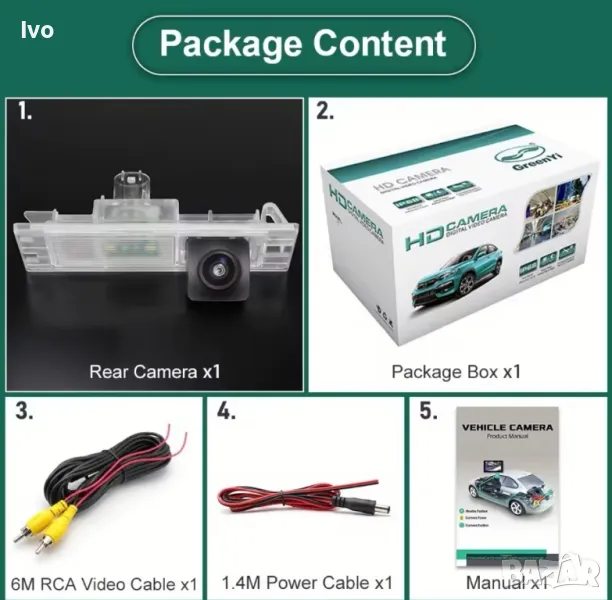 BMW 1 серия навигация камера отзад 170с, снимка 1