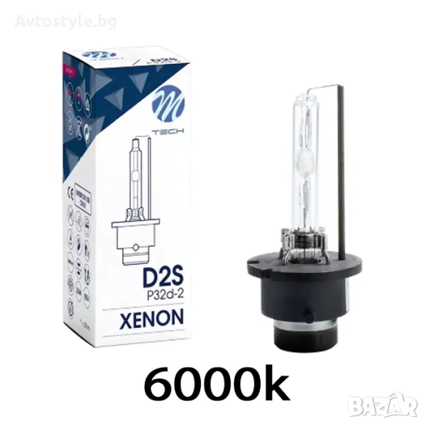 Ксенонова крушка M-TECH D2S 35W 6000K, снимка 1