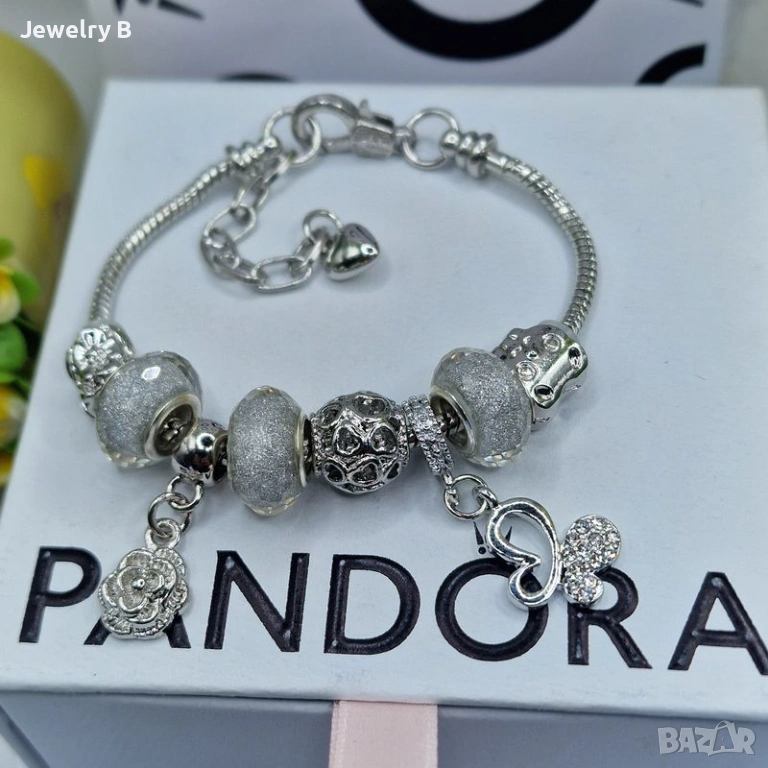 Гривна “Silver Dream Garden”, снимка 1