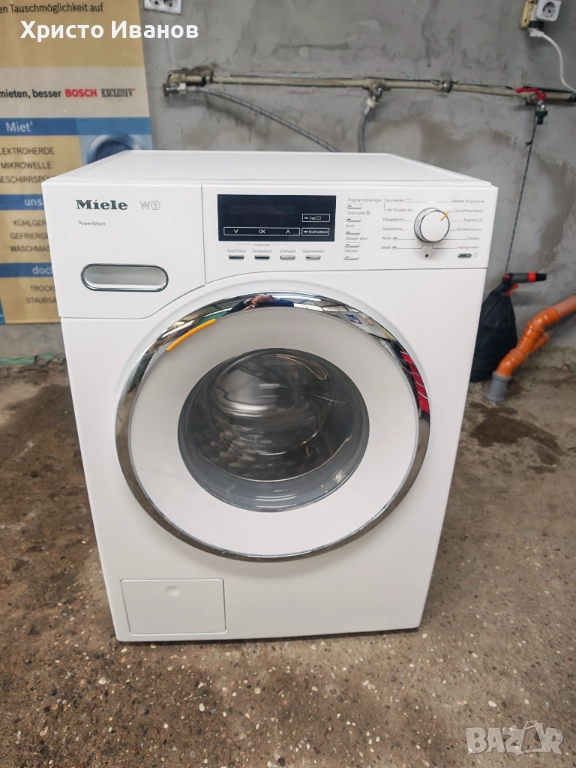 Пералня Miele W1 Powerwash, снимка 1