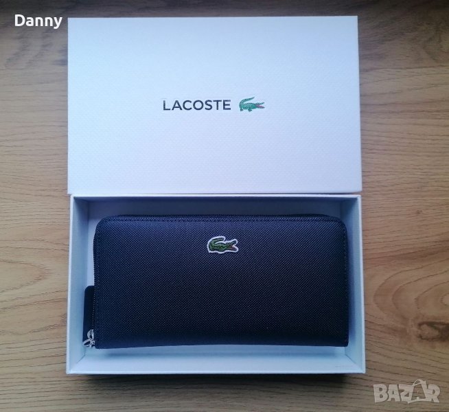 Голям размер портфейл от колекция Lacoste, снимка 1