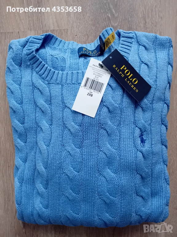 Polo Ralph Lauren/Maerz  2XL/3XL пуловер, снимка 1