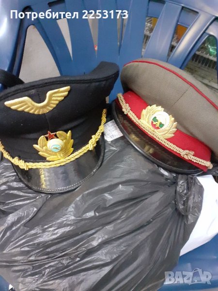 Нови и стари фуражки МНО и МВР, снимка 1