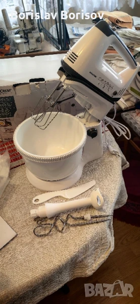 миксер с въртяща купа с пасатор, снимка 1