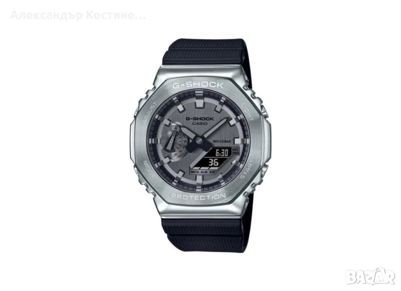 Мъжки часовник G-Shock GM-2100-1AER - 44 мм, снимка 1