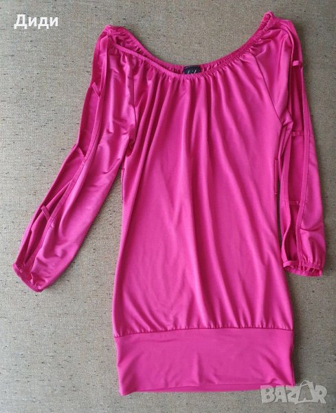 Сатенена рокля , снимка 1