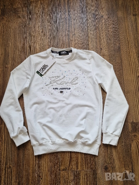 Страхотна дамска блуза KARL LAGERFELD размер S M L XL , снимка 1
