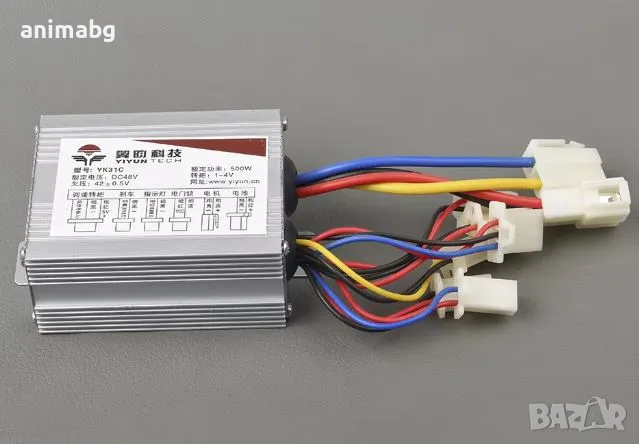 ANIMABG Четков контролер, Велосипед, Скутер, Триколка, 24V, 350W, снимка 1
