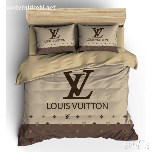 Луксозен Спален Комплект Louis Vuitton код 12, снимка 1